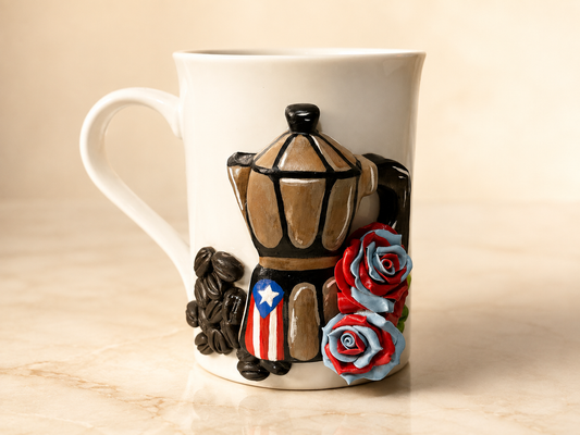 Cafetera Boricua
